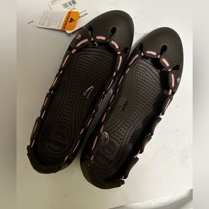 Crocs ballet flats